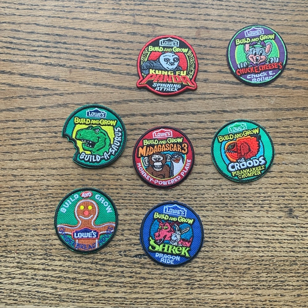 Lowe’s Build and Grow Patches
